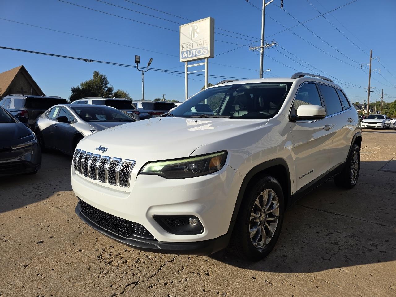 Jeep Cherokee Latitude Plus FWD 2020