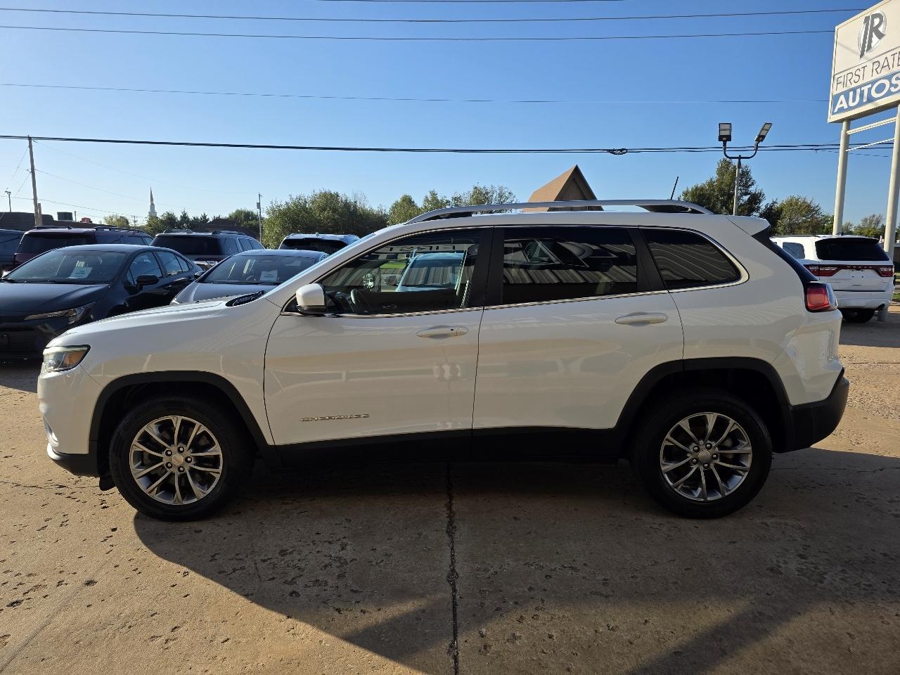 Jeep Cherokee Latitude Plus FWD 2020