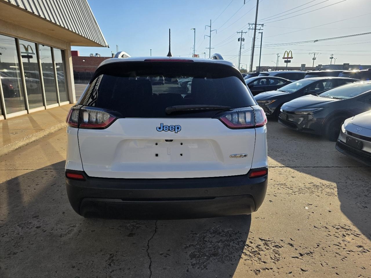 Jeep Cherokee Latitude Plus FWD 2020