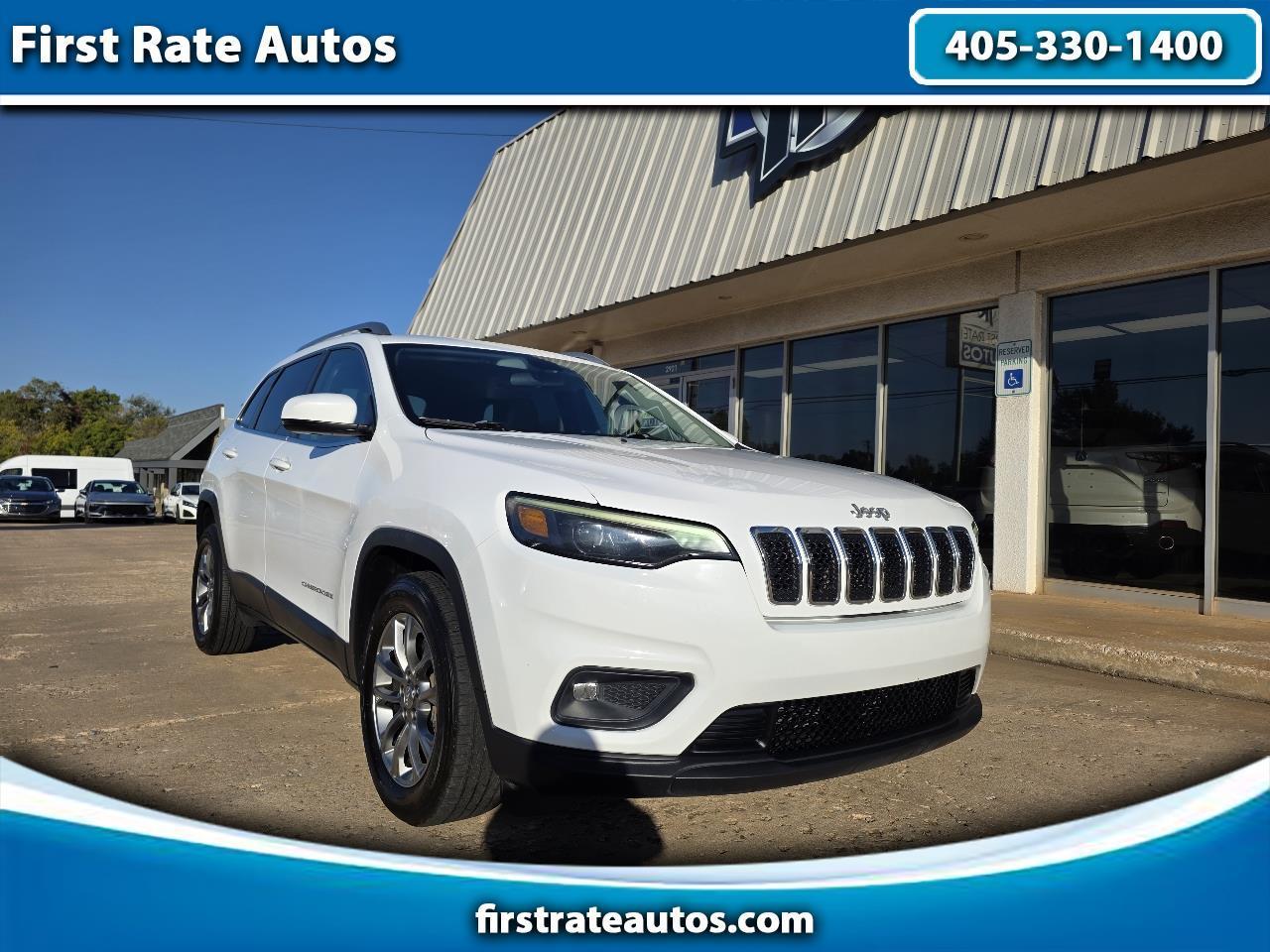2020 Jeep Cherokee Latitude Plus FWD