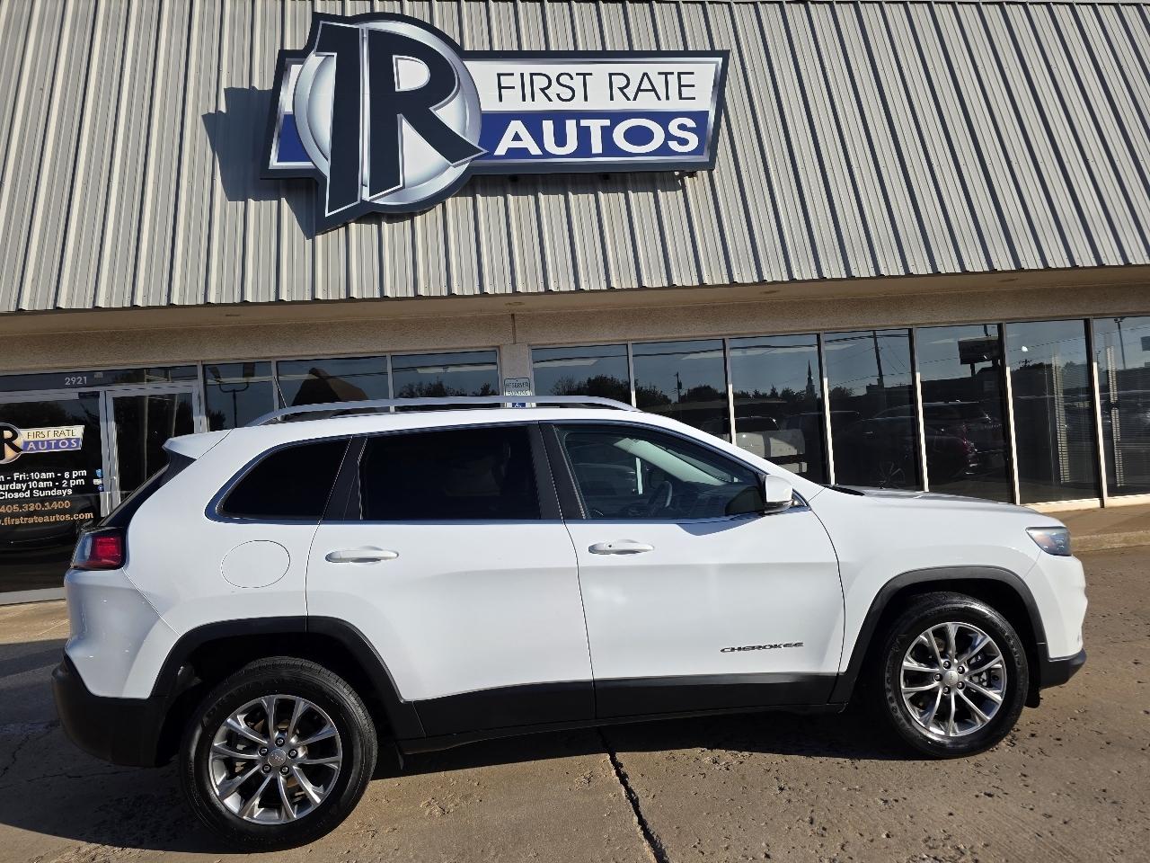 Jeep Cherokee Latitude Plus FWD 2020