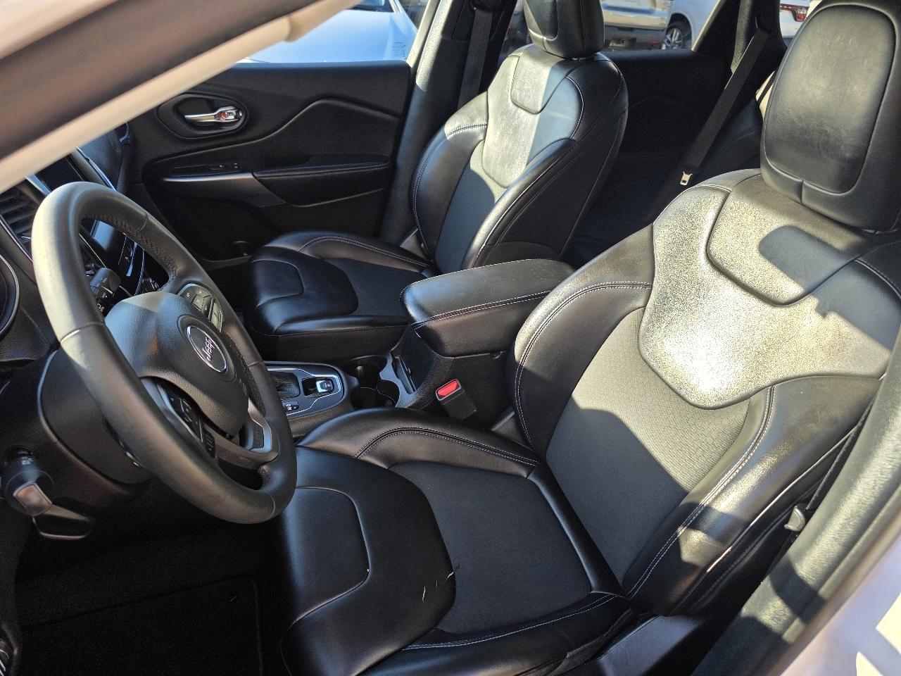 Jeep Cherokee Latitude Plus FWD 2020