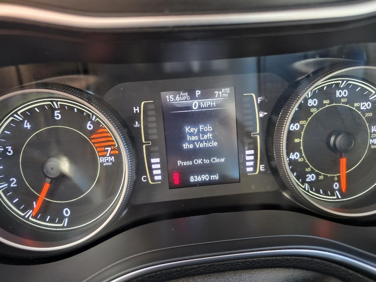 Jeep Cherokee Latitude Plus FWD 2020
