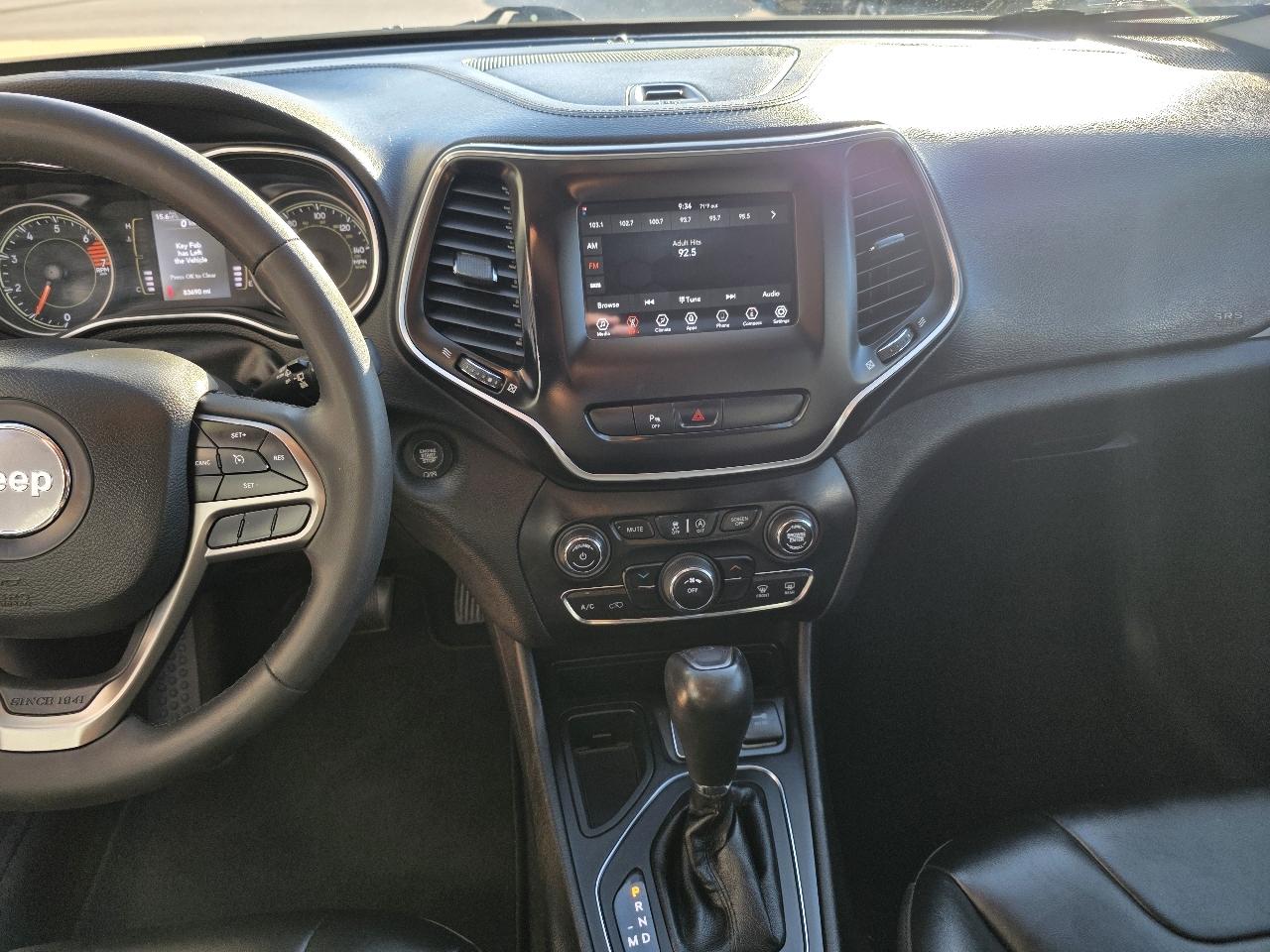Jeep Cherokee Latitude Plus FWD 2020