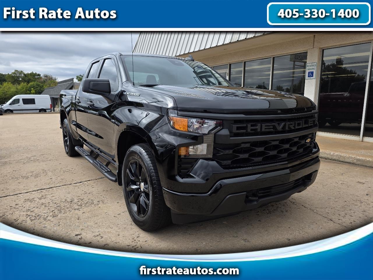2023 Chevrolet Silverado 1500 2WD Double Cab 147" Custom