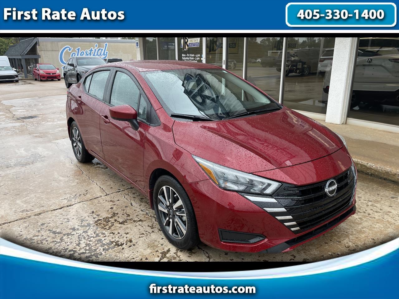2025 Nissan Versa SV CVT
