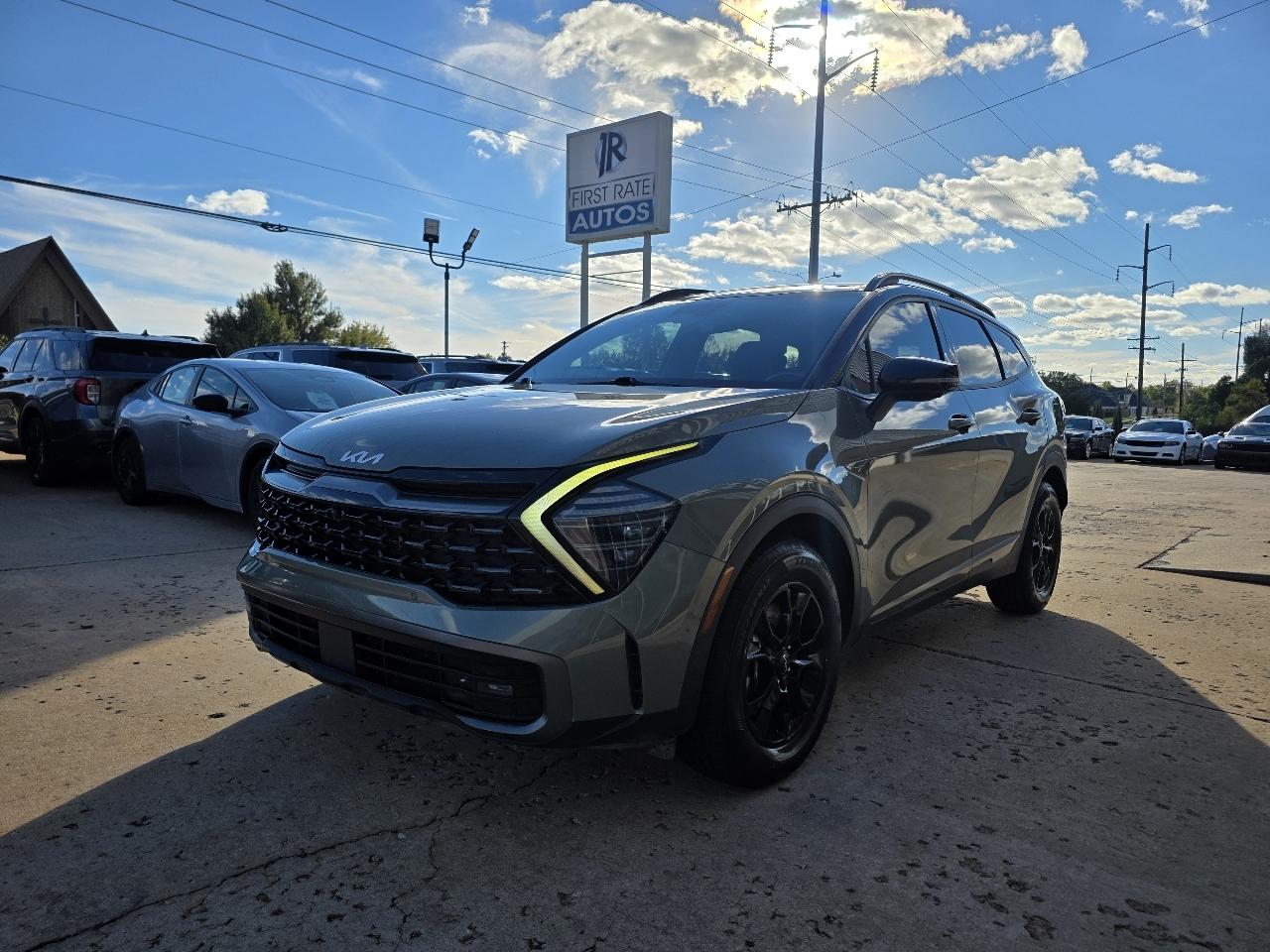 Kia Sportage X-Pro Prestige AWD 2023
