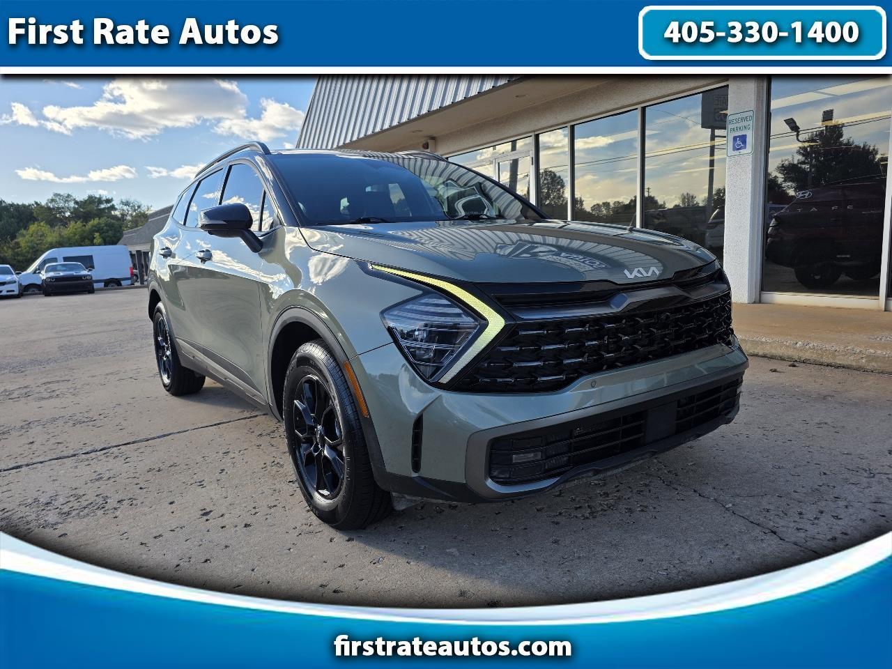 2023 Kia Sportage X-Pro Prestige AWD