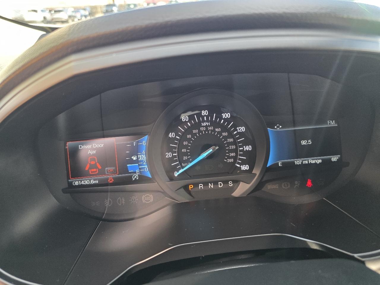 Ford Edge SEL AWD 2024