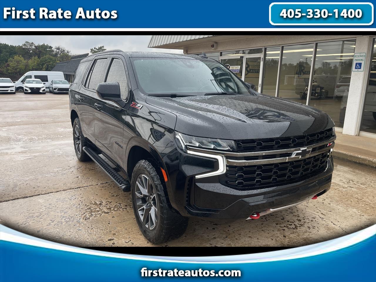 2021 Chevrolet Tahoe 4WD 4dr Z71