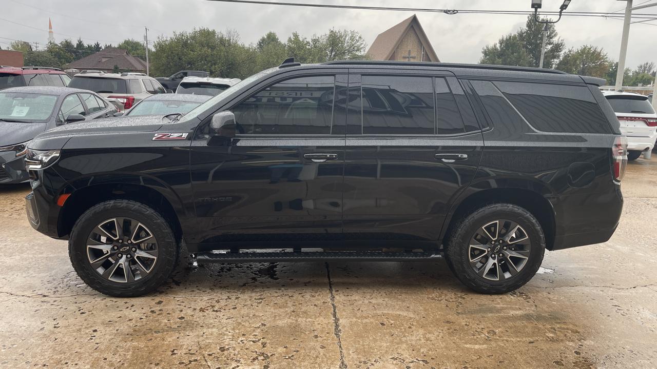 Chevrolet Tahoe 4WD 4dr Z71 2021