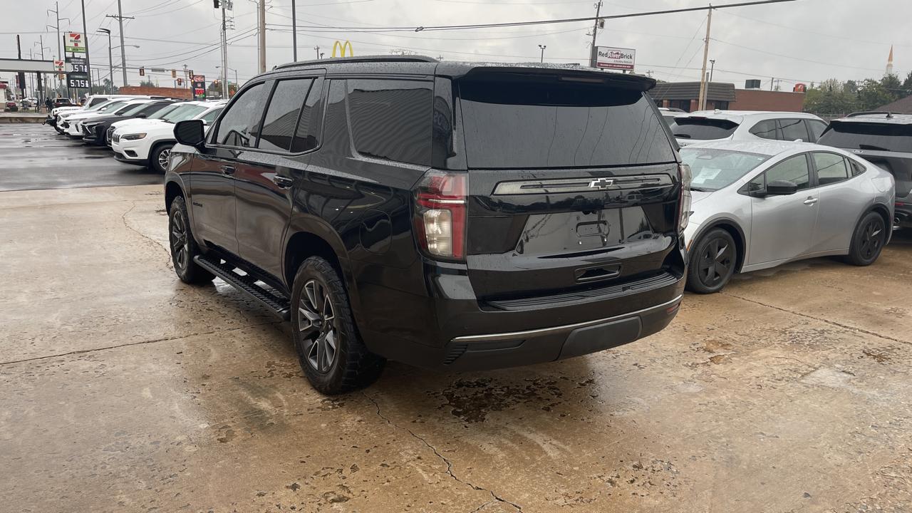 Chevrolet Tahoe 4WD 4dr Z71 2021