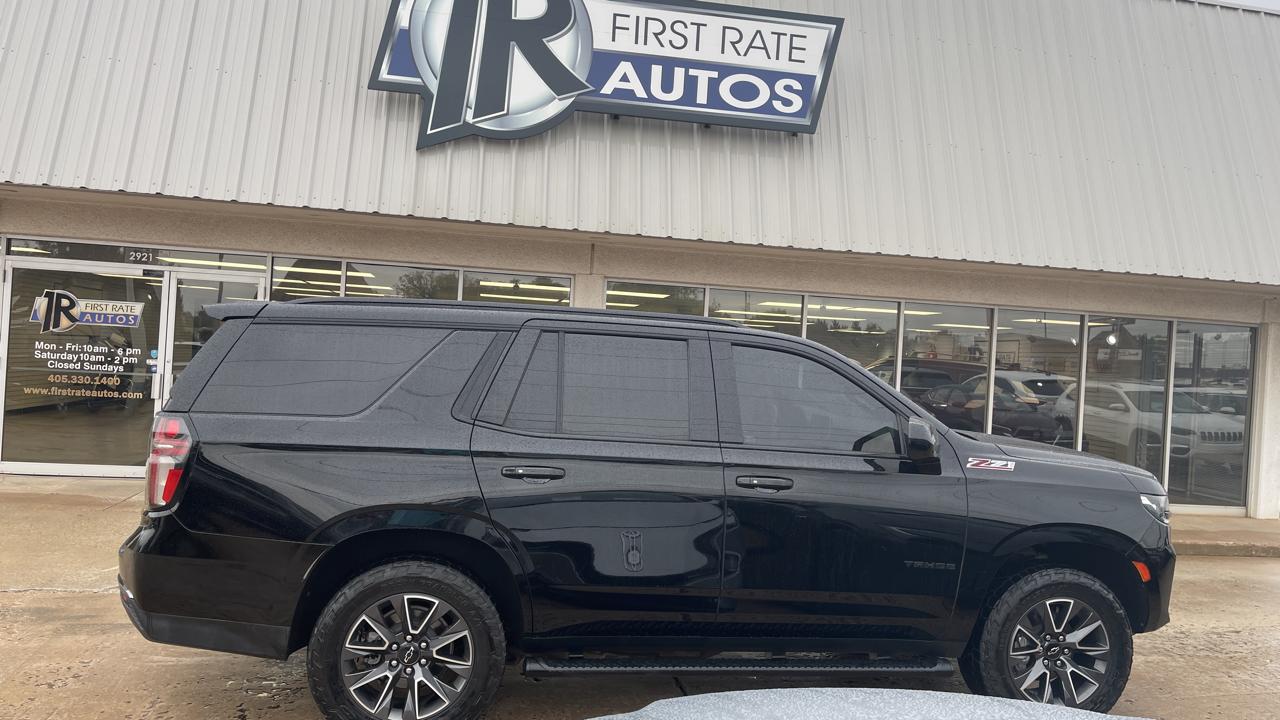 Chevrolet Tahoe 4WD 4dr Z71 2021