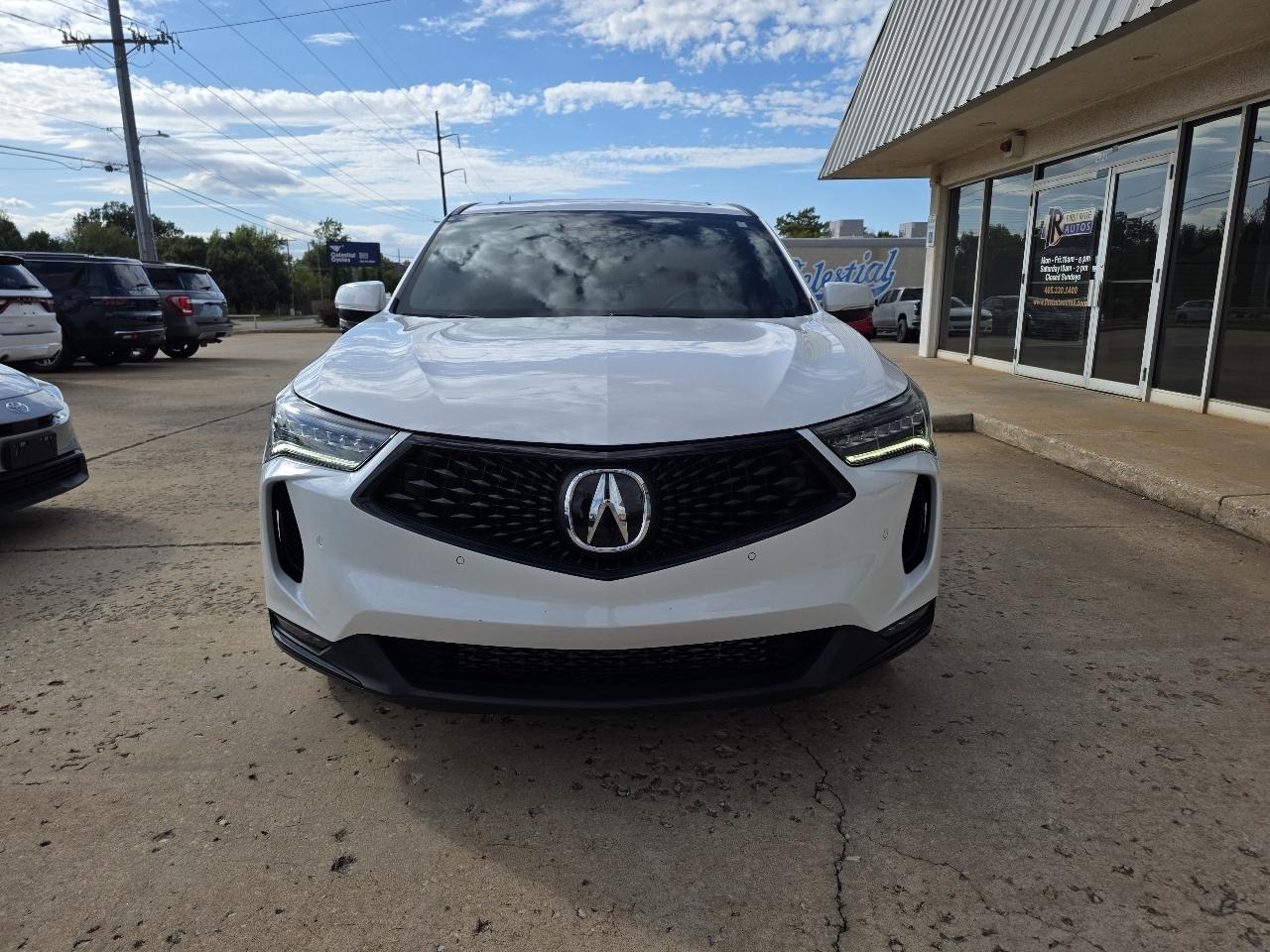 Acura RDX SH-AWD w/A-Spec Package 2024