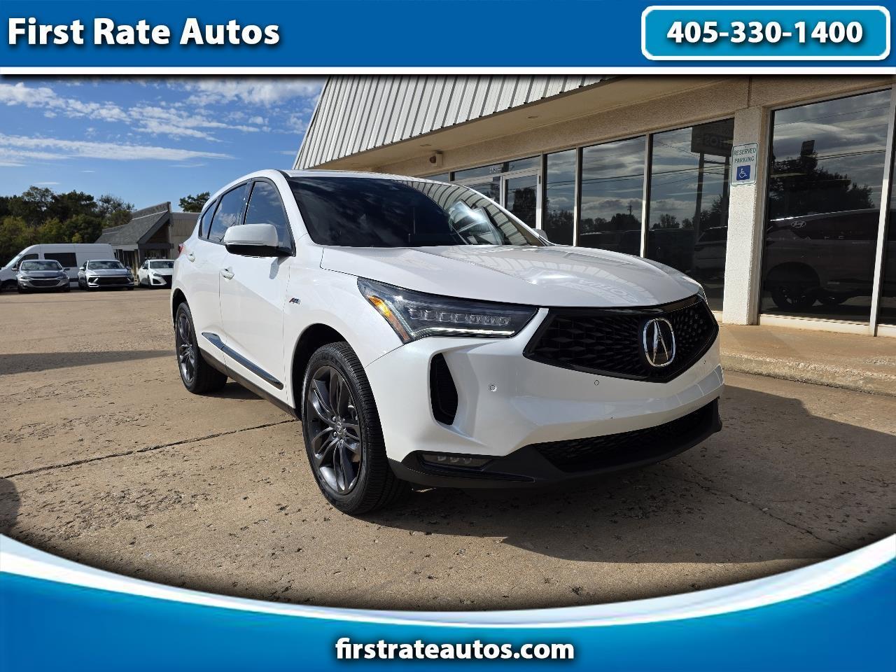2024 Acura RDX SH-AWD w/A-Spec Package