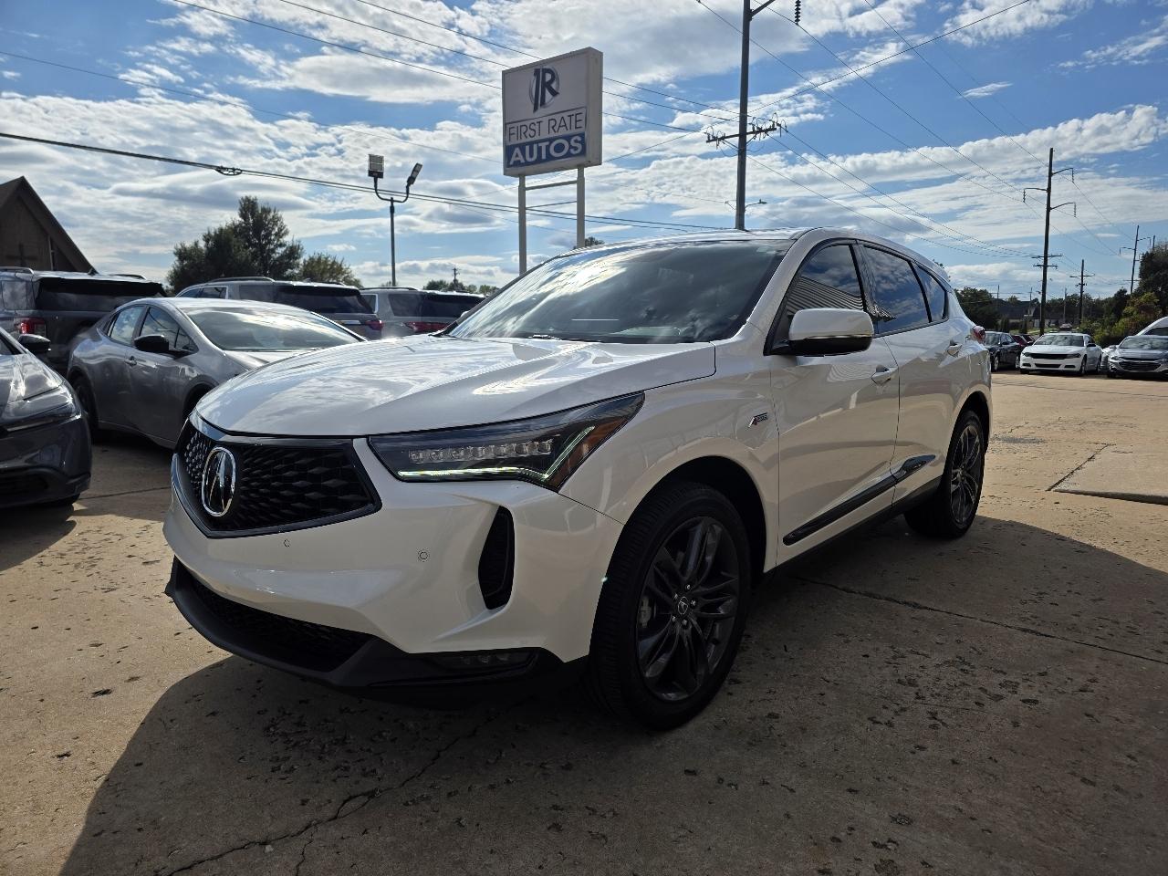 Acura RDX SH-AWD w/A-Spec Package 2024