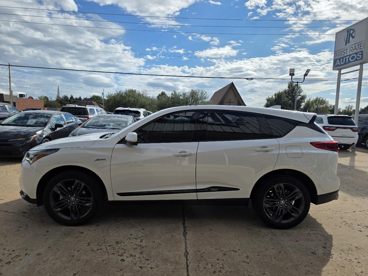 Acura RDX SH-AWD w/A-Spec Package 2024