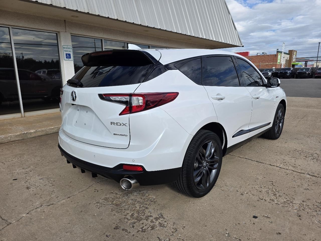 Acura RDX SH-AWD w/A-Spec Package 2024