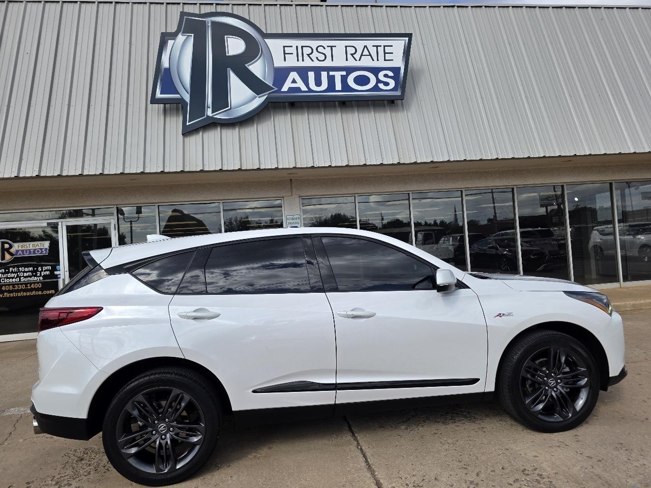 Acura RDX SH-AWD w/A-Spec Package 2024