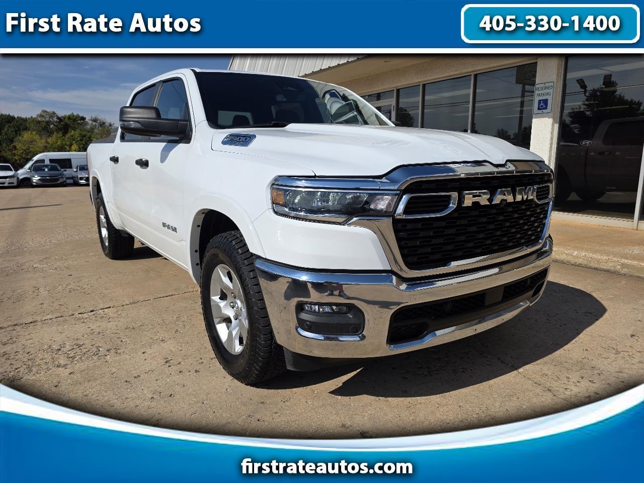 2025 RAM 1500 Big Horn 4x4 Crew Cab 5'7" Box
