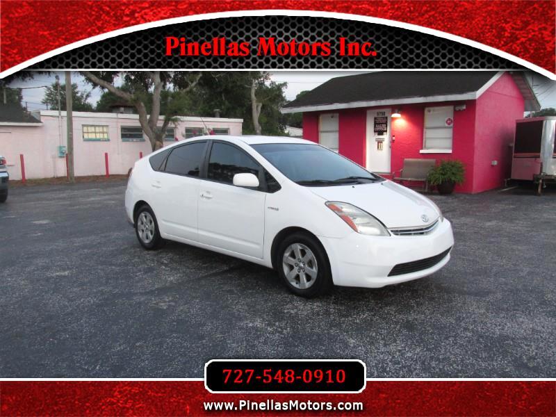 Used 09 Toyota Prius 4 Door Liftback For Sale In Pinellas Park Fl Pinellas Motors Inc