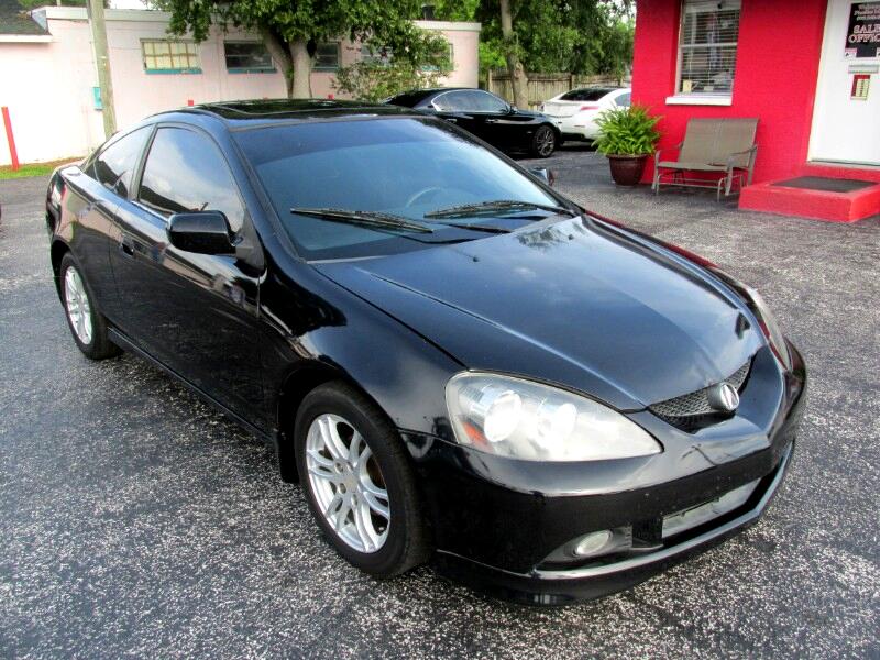 Acura RSX Coupe with 5-speed AT 2005