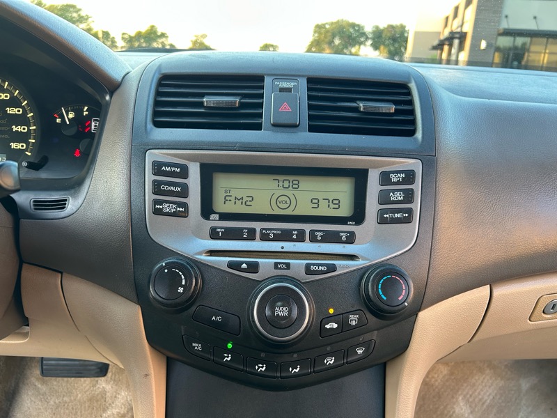 Honda Accord LX sedan AT 2006 Honda Accord LX sedan AT 2006