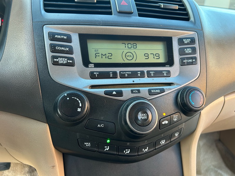 Honda Accord LX sedan AT 2006 Honda Accord LX sedan AT 2006