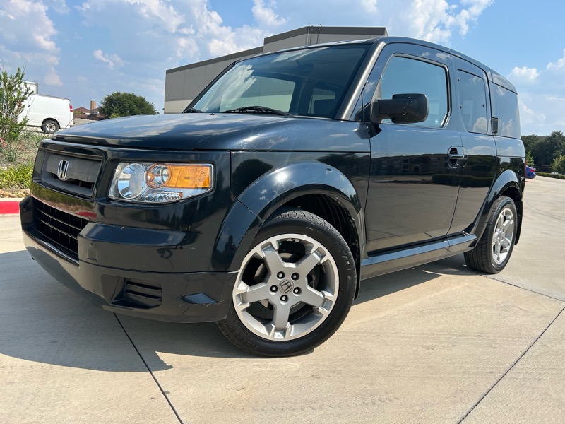 Honda Element SC 2WD AT 2007 Honda Element SC 2WD AT 2007
