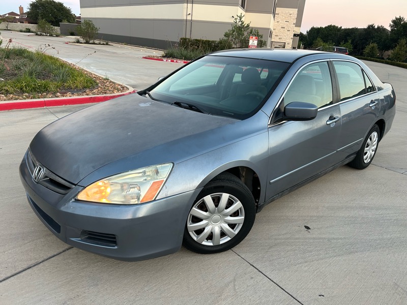 2007 Honda Accord LX sedan AT