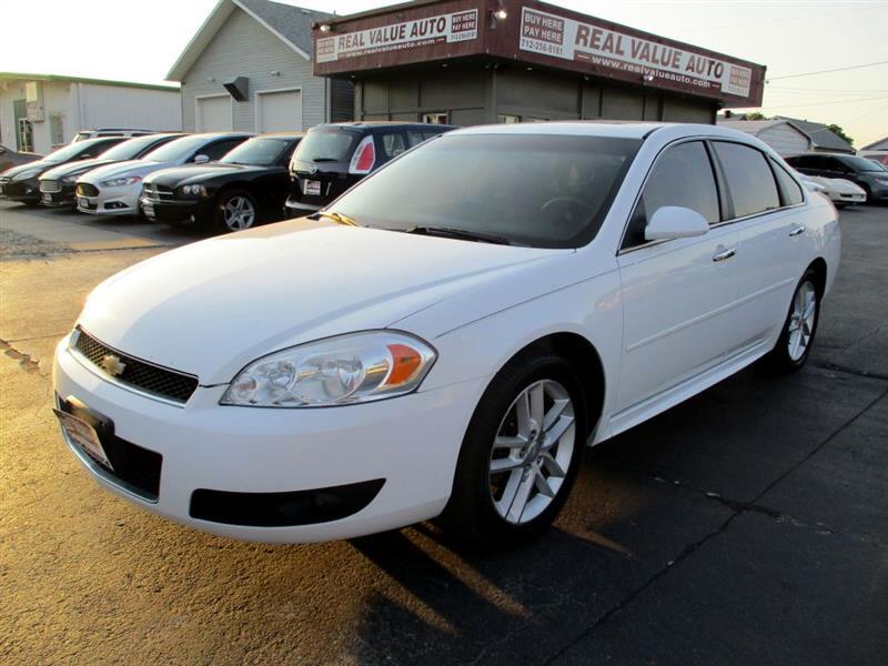 Used 2012 Chevrolet Impala LTZ for Sale in Council Bluffs IA 51501 Real