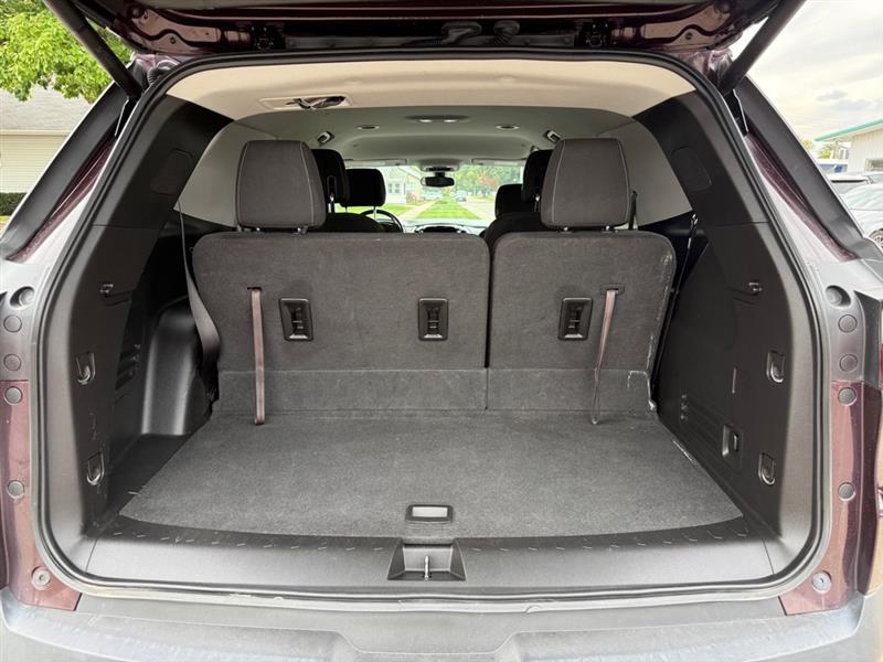 Chevrolet Traverse LT Cloth AWD 2018 Chevrolet Traverse LT Cloth AWD 2018