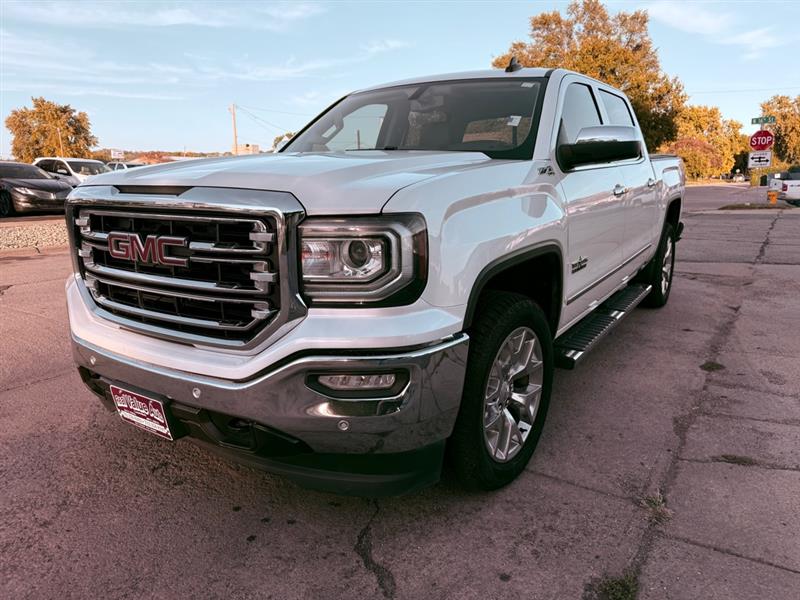 2018 GMC Sierra 1500 SLT Crew Cab Short Box 4WD
