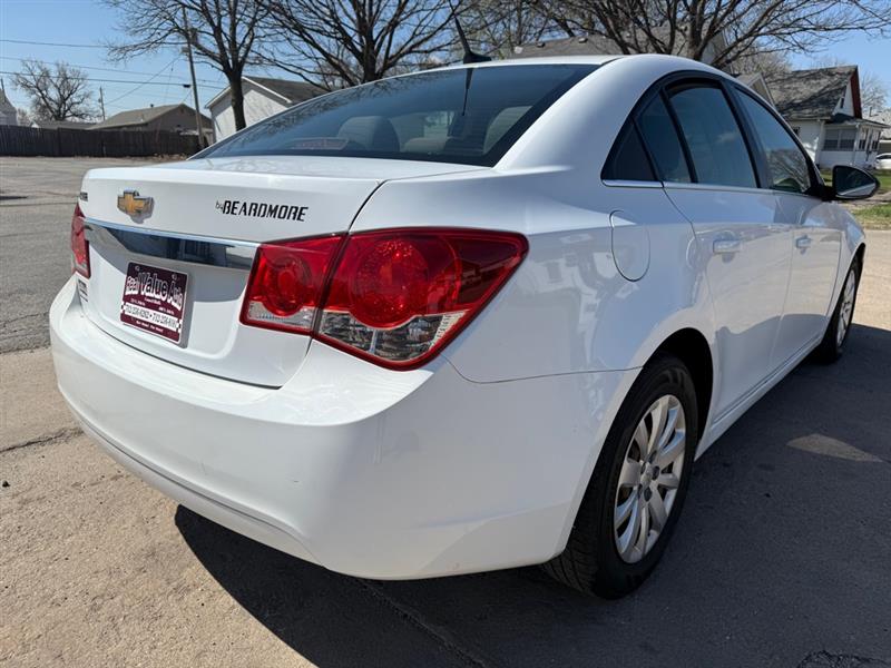 Chevrolet Cruze 2LS 2011 Chevrolet Cruze 2LS 2011