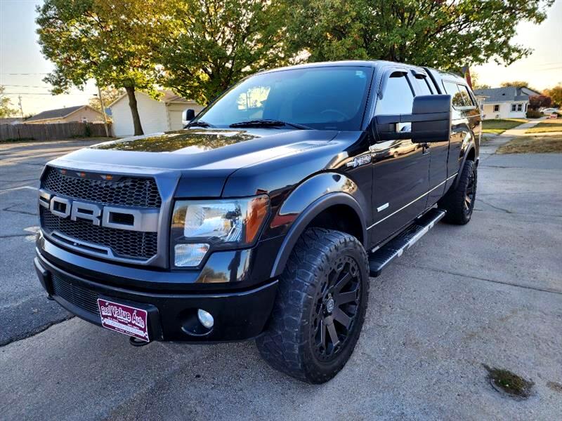 2013 Ford F-150 XL SuperCab 8-ft. Bed 4WD