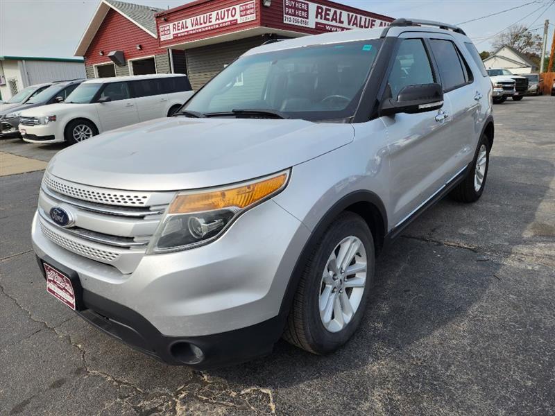 2013 Ford Explorer XLT FWD