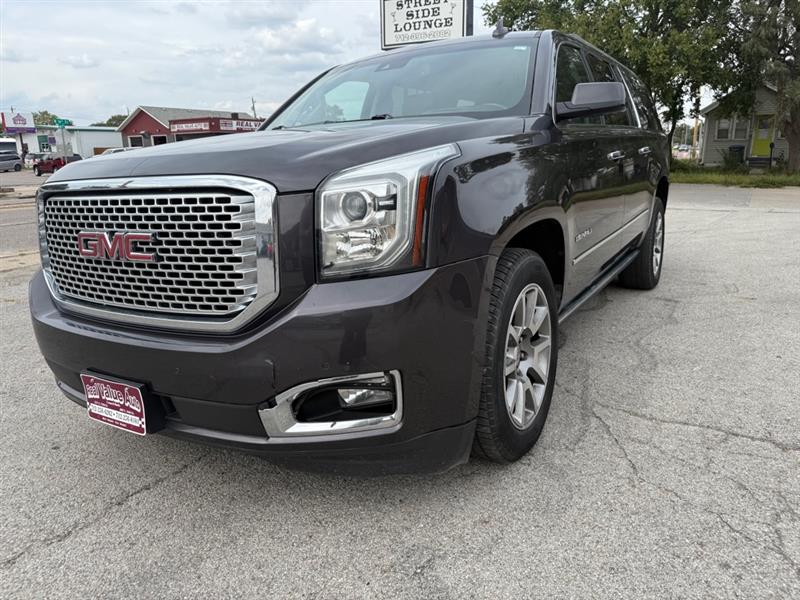 2015 GMC Yukon Denali XL 4WD