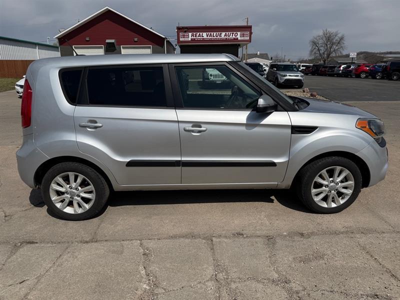 Kia Soul + 2012