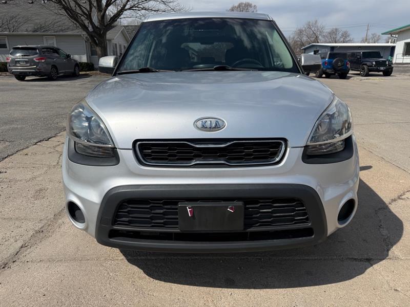 Kia Soul + 2012