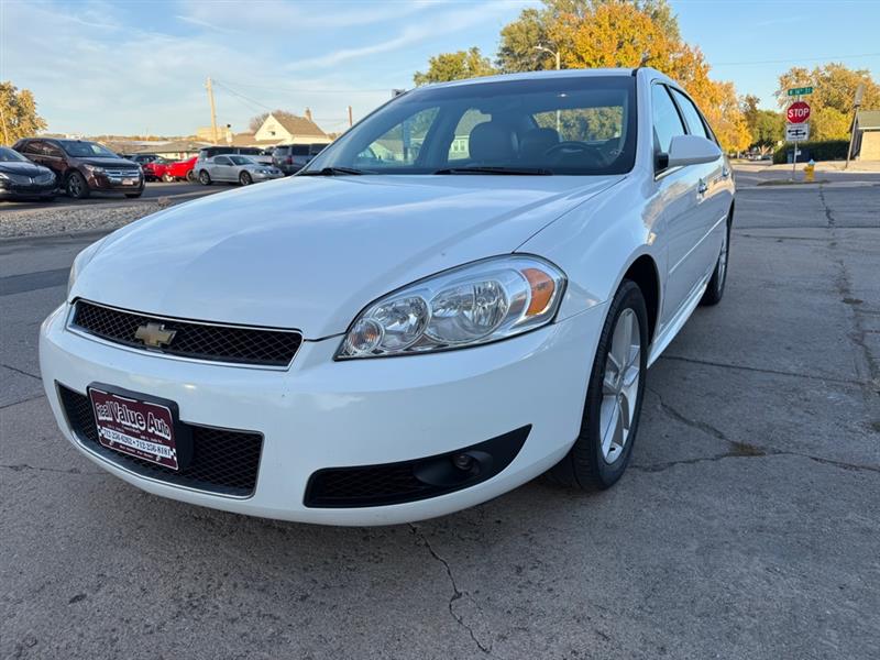 2012 Chevrolet Impala LTZ