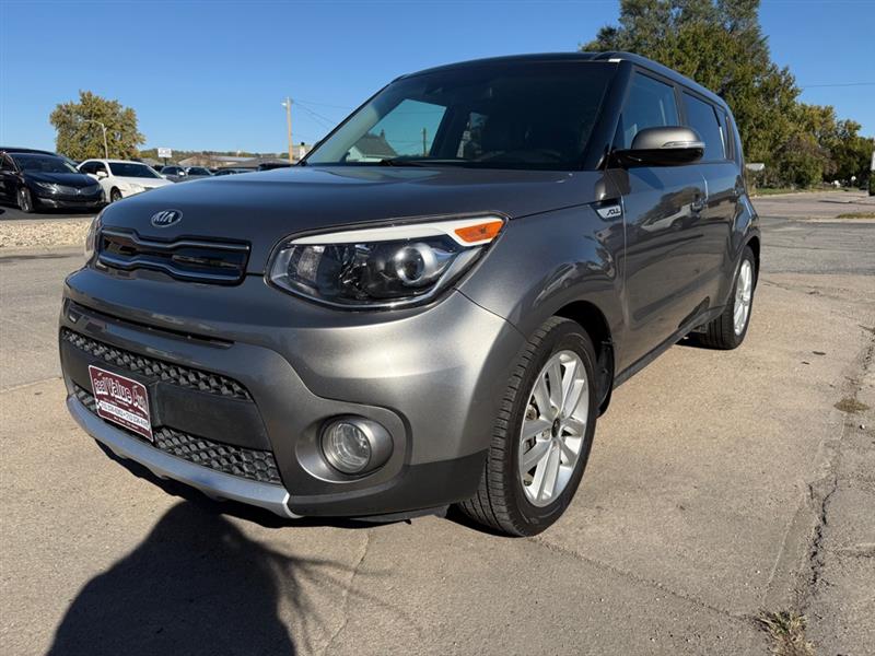 2017 Kia Soul +