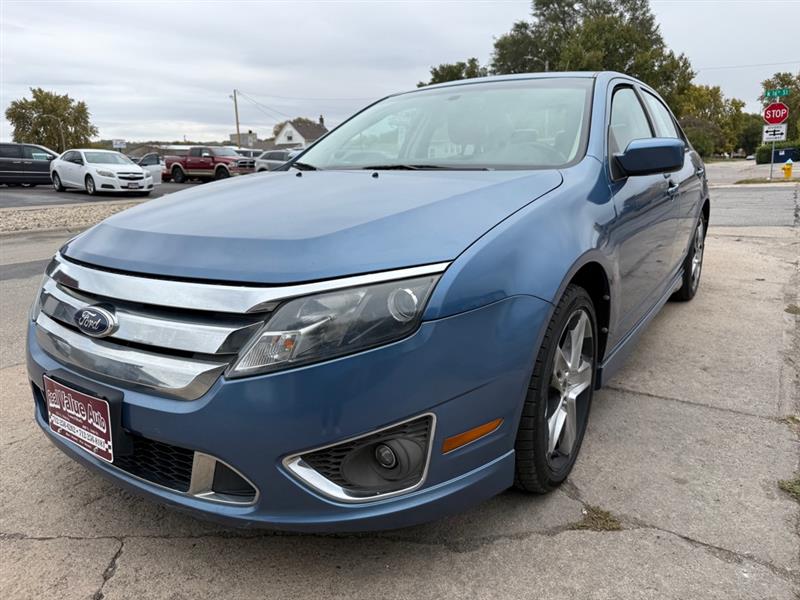 Ford Fusion V6 Sport FWD 2010 Ford Fusion V6 Sport FWD 2010