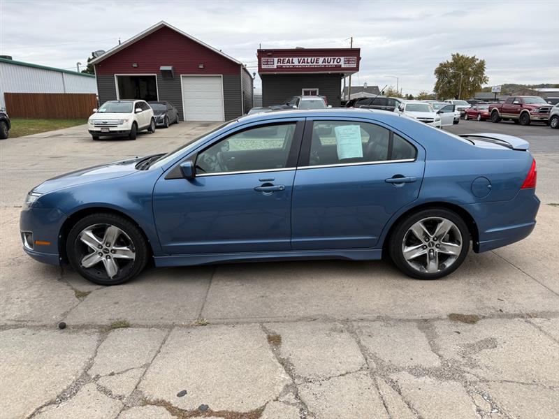 Ford Fusion V6 Sport FWD 2010 Ford Fusion V6 Sport FWD 2010