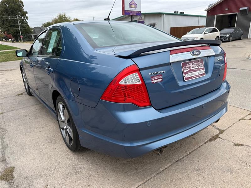 Ford Fusion V6 Sport FWD 2010 Ford Fusion V6 Sport FWD 2010