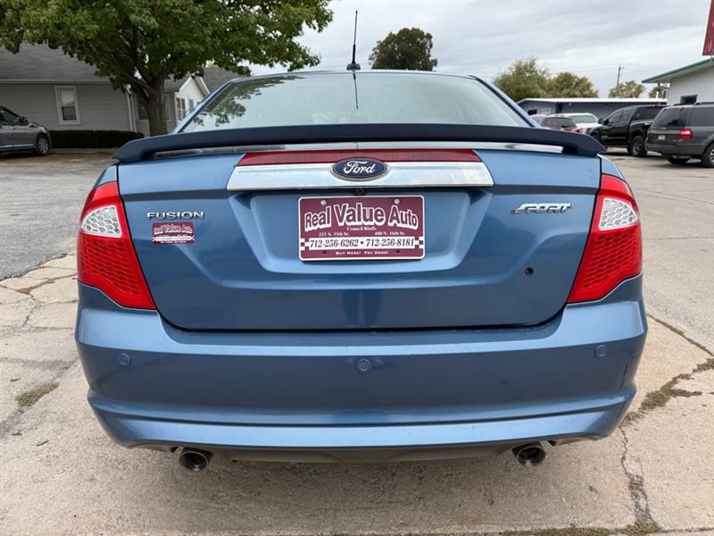 Ford Fusion V6 Sport FWD 2010 Ford Fusion V6 Sport FWD 2010