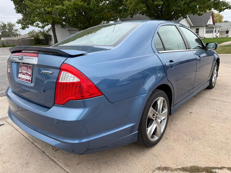 Ford Fusion V6 Sport FWD 2010 Ford Fusion V6 Sport FWD 2010