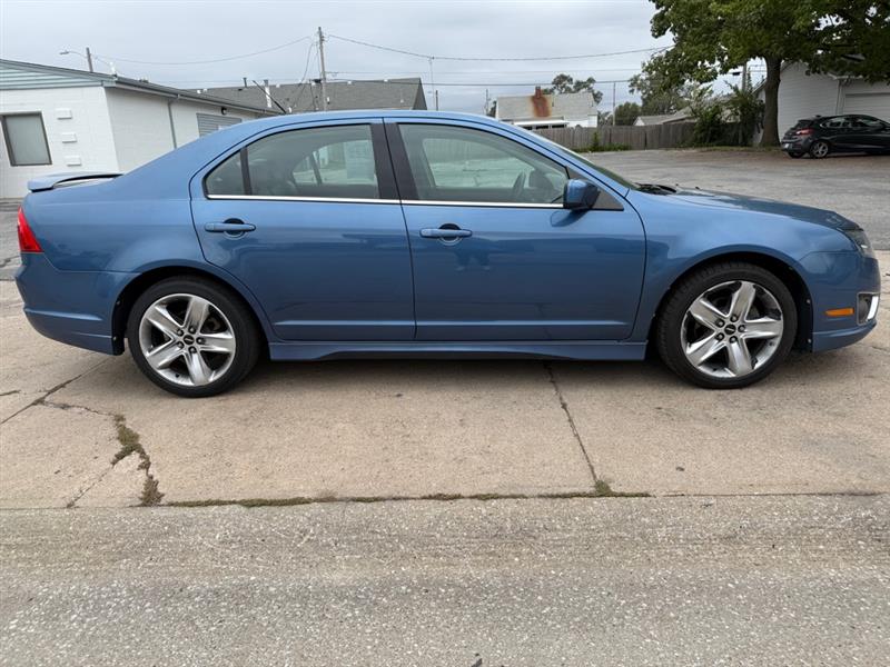 Ford Fusion V6 Sport FWD 2010 Ford Fusion V6 Sport FWD 2010
