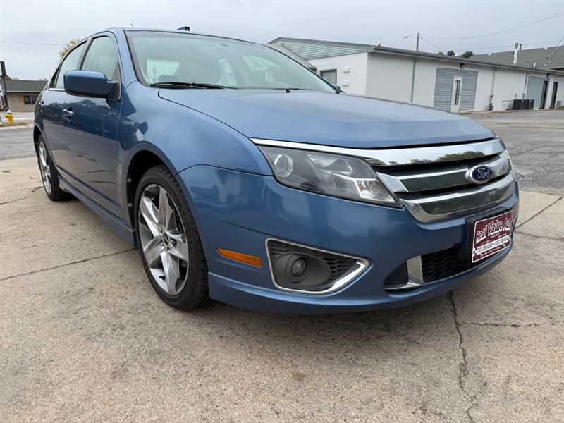 Ford Fusion V6 Sport FWD 2010 Ford Fusion V6 Sport FWD 2010