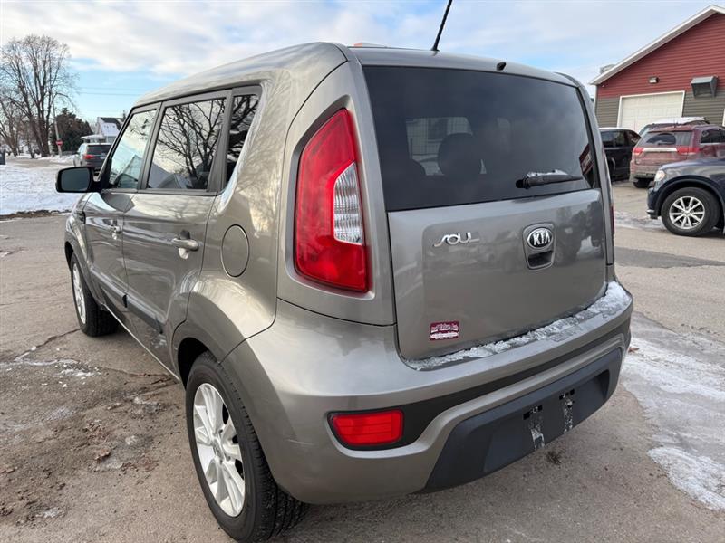 Kia Soul + 2013