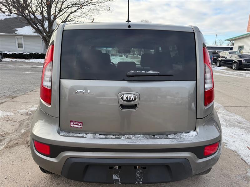 Kia Soul + 2013